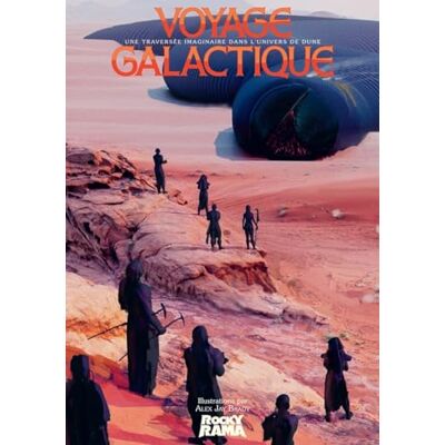 Collectif Dune, voyage galactique - Publicité Collectif Dune, voyage galactique - Publicité