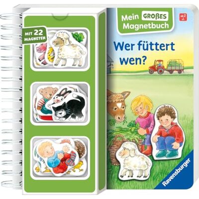 Eberhard, Irmgard Mein großes Magnetbuch Wer füttert wen?: Mit 22 Magneten - Publicité Eberhard, Irmgard Mein großes Magnetbuch Wer füttert wen?: Mit 22 Magneten - Publicité