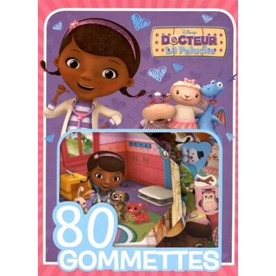 Disney 80 gommettes Docteur La Peluche - Publicité Disney 80 gommettes Docteur La Peluche - Publicité