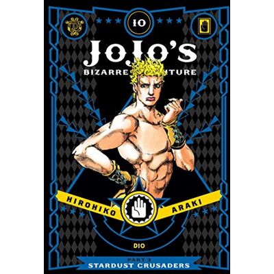 Araki, Hirohiko JoJo's Bizarre Adventure: Part 3 Stardust Crusaders, Vol. 10 - Publicité Araki, Hirohiko JoJo's Bizarre Adventure: Part 3 Stardust Crusaders, Vol. 10 - Publicité