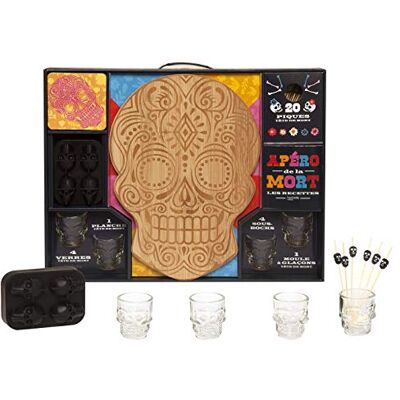 Collectif Coffret Apéro de la mort - Publicité Collectif Coffret Apéro de la mort - Publicité