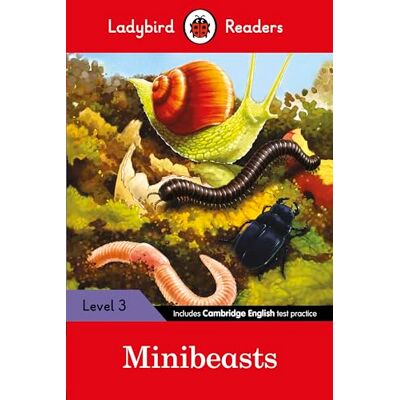 Ladybird Readers Level 3 Minibeasts (ELT Graded Reader) - Publicité Ladybird Readers Level 3 Minibeasts (ELT Graded Reader) - Publicité