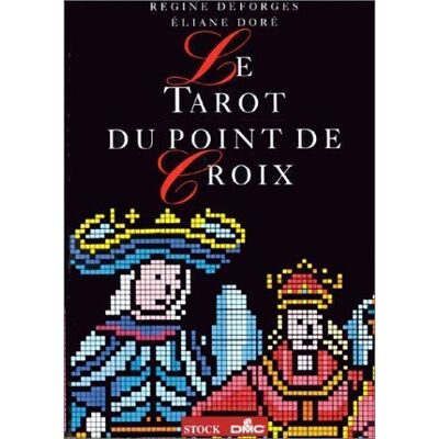 Dore Le tarot du point de croix - Publicité Dore Le tarot du point de croix - Publicité