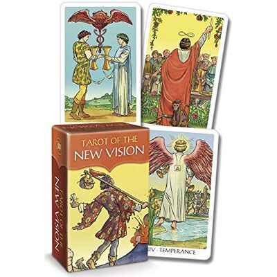 Alligo, Pietro Tarot of the New Vision Mini - Publicité Alligo, Pietro Tarot of the New Vision Mini - Publicité