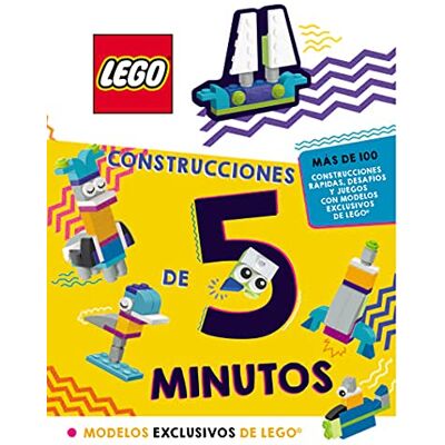 LEGO®. CONSTRUCCIONES DE 5 MINUTOS - Publicité LEGO®. CONSTRUCCIONES DE 5 MINUTOS - Publicité