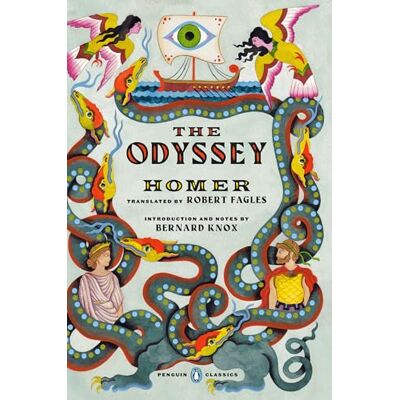 Homer The Odyssey: (Penguin Classics Deluxe Edition) - Publicité Homer The Odyssey: (Penguin Classics Deluxe Edition) - Publicité