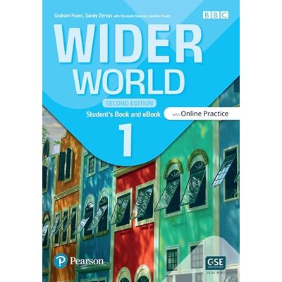 Pearson Education Wider World 2e 1 Student's Book with Online Practice, eBook and App - Publicité Pearson Education Wider World 2e 1 Student's Book with Online Practice, eBook and App - Publicité