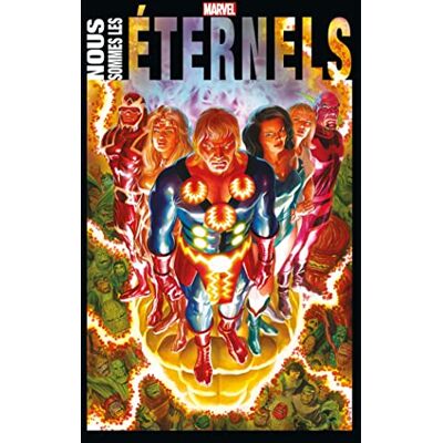 Collectif Nous sommes les Eternels - Publicité Collectif Nous sommes les Eternels - Publicité