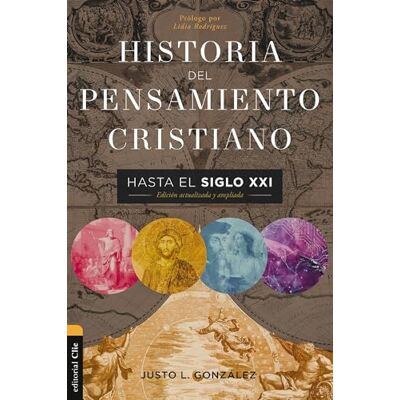 Zondervan Historia del pensamiento cristiano hasta el siglo XXI: Edición actualizada y ampliada - Publicité Zondervan Historia del pensamiento cristiano hasta el siglo XXI: Edición actualizada y ampliada - Publicité