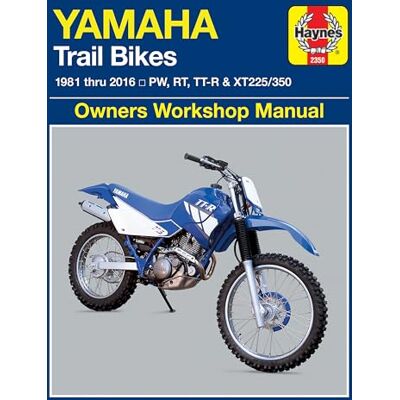 Haynes Yamaha Trail Bikes 1981-2016 Owner's Workshop Manual - Publicité Haynes Yamaha Trail Bikes 1981-2016 Owner's Workshop Manual - Publicité