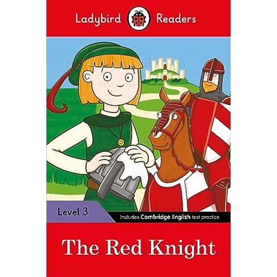 The Ladybird Readers Level 3 The Red Knight (ELT Graded Reader) - Publicité The Ladybird Readers Level 3 The Red Knight (ELT Graded Reader) - Publicité