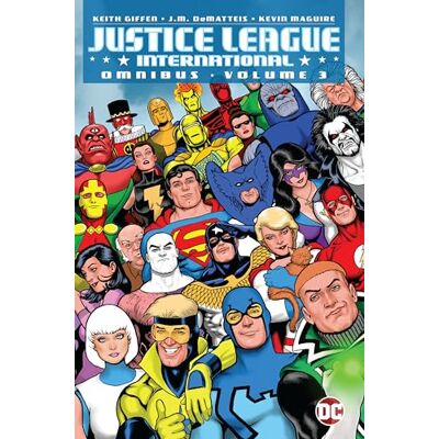 Giffen, Keith Justice League International Omnibus Vol. 3 - Publicité Giffen, Keith Justice League International Omnibus Vol. 3 - Publicité