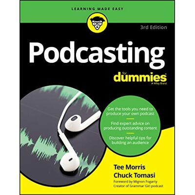Morris Podcasting For Dummies 3e - Publicité Morris Podcasting For Dummies 3e - Publicité