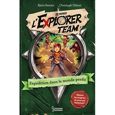 Berenz, Björn Explorer Team Expédition dans le monde perdu - Publicité Berenz, Björn Explorer Team Expédition dans le monde perdu - Publicité