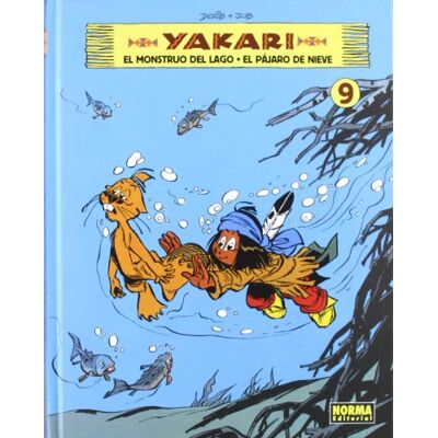 Job Yakari 9: El monstruo del lago & El pajaro de nieve / The Monster of Lake & The Snow Bird - Publicité Job Yakari 9: El monstruo del lago & El pajaro de nieve / The Monster of Lake & The Snow Bird - Publicité