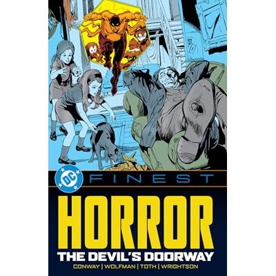 Various DC Finest: Horror: The Devil's Doorway - Publicité Various DC Finest: Horror: The Devil's Doorway - Publicité