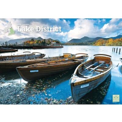 Carousel Calendars Lake District A4 Calendar 2026 - Publicité Carousel Calendars Lake District A4 Calendar 2026 - Publicité