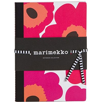 Marimekko Notebook Collection - Publicité Marimekko Notebook Collection - Publicité