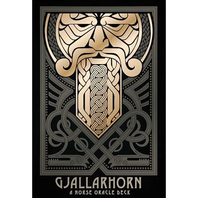 Hughes, Matt Gjallarhorn: A Norse Oracle Deck - Publicité Hughes, Matt Gjallarhorn: A Norse Oracle Deck - Publicité