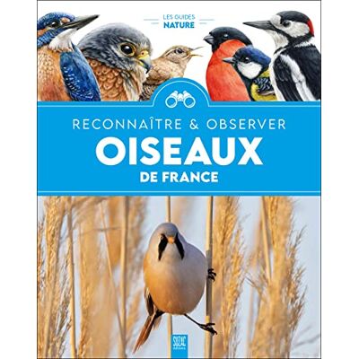 Collectif Oiseaux de France, reconnaître & observer - Publicité Collectif Oiseaux de France, reconnaître & observer - Publicité