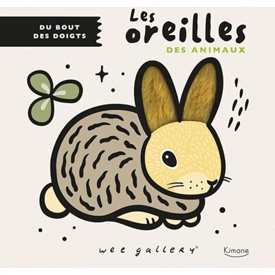 Wee Gallery Du bout des doigts les oreilles des animaux - Publicité Wee Gallery Du bout des doigts les oreilles des animaux - Publicité