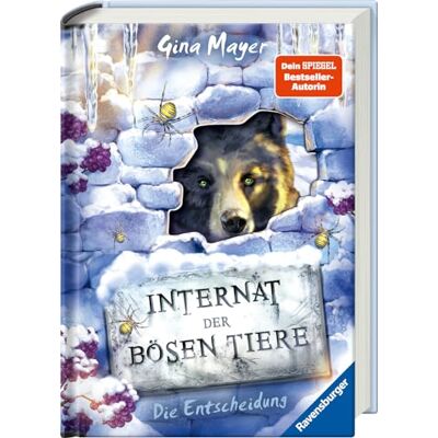 Mayer, Gina Internat der bösen Tiere, Band 6: Die Entscheidung (Bestseller-Tier-Fantasy ab 10 Jahre) - Publicité Mayer, Gina Internat der bösen Tiere, Band 6: Die Entscheidung (Bestseller-Tier-Fantasy ab 10 Jahre) - Publicité