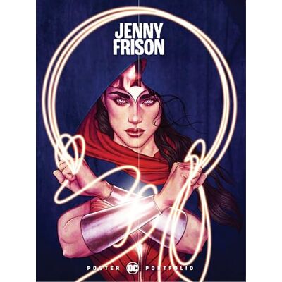 Frison, Jenny DC Poster Portfolio: Jenny Frison - Publicité Frison, Jenny DC Poster Portfolio: Jenny Frison - Publicité