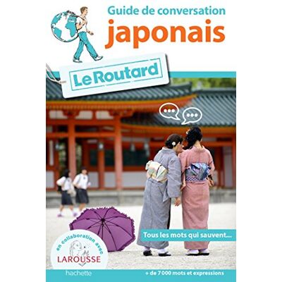 Le Routard Guide de conversation Japonais - Publicité Le Routard Guide de conversation Japonais - Publicité