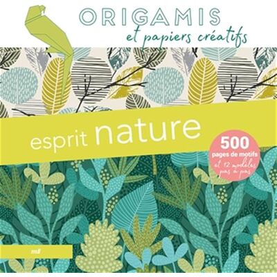 Collectif Esprit nature : origamis et papiers créatifs - Publicité Collectif Esprit nature : origamis et papiers créatifs - Publicité