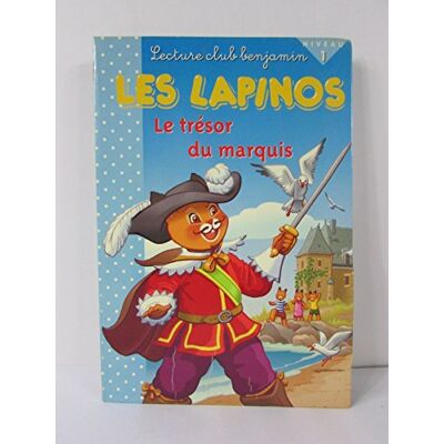 Collectif Le trésor du marquis - Publicité Collectif Le trésor du marquis - Publicité