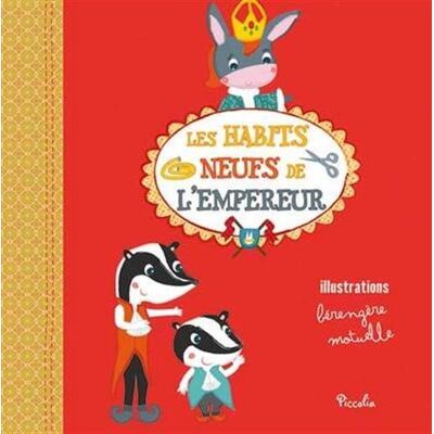 Les habits neufs de l'empereur - Publicité Les habits neufs de l'empereur - Publicité