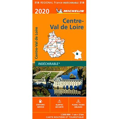 Michelin Centre Val de Loire 2020 - Publicité Michelin Centre Val de Loire 2020 - Publicité