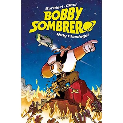 Bobby Sombrero, holy flamingo! - Publicité Bobby Sombrero, holy flamingo! - Publicité