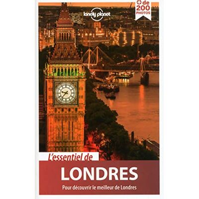 Collectif, Lonely Planet L'Essentiel de Londres 3ed - Publicité Collectif, Lonely Planet L'Essentiel de Londres 3ed - Publicité