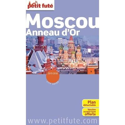 Auzias, Dominique moscou anneau d'or 2016 petit fute-plan + offre numerique - Publicité Auzias, Dominique moscou anneau d'or 2016 petit fute-plan + offre numerique - Publicité