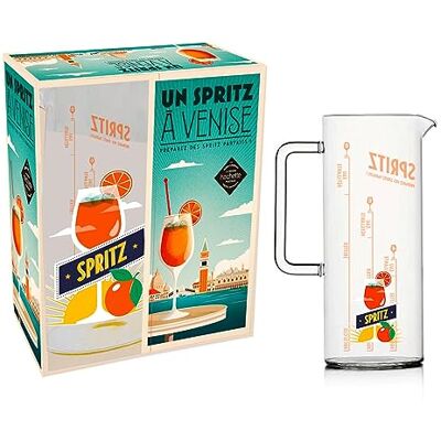 Collectif Coffret Un Spritz à Venise - Publicité Collectif Coffret Un Spritz à Venise - Publicité