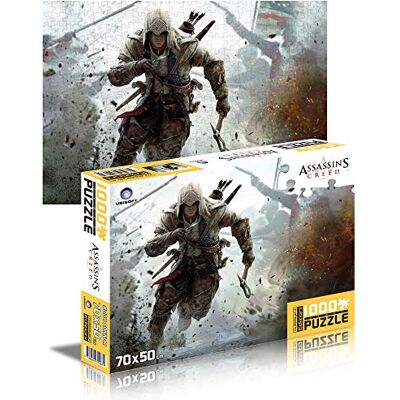 Multiplayer.It Edizioni Multiplayer.It 30_00650 Assassin's Creed Connor 2 Puzzle - Publicité Multiplayer.It Edizioni Multiplayer.It 30_00650 Assassin's Creed Connor 2 Puzzle - Publicité