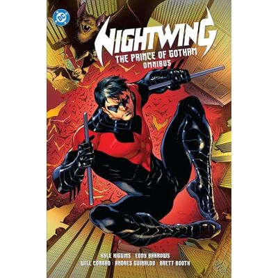 Higgins, Kyle Nightwing: The Prince of Gotham Omnibus (2025 Edition) - Publicité Higgins, Kyle Nightwing: The Prince of Gotham Omnibus (2025 Edition) - Publicité
