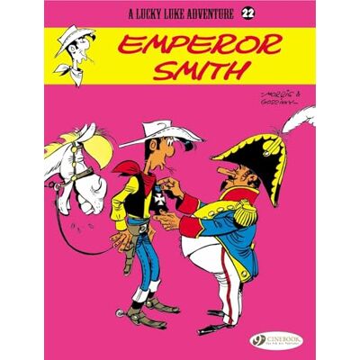 Morris Lucky Luke tome 22 Emperor Smith (22) - Publicité Morris Lucky Luke tome 22 Emperor Smith (22) - Publicité