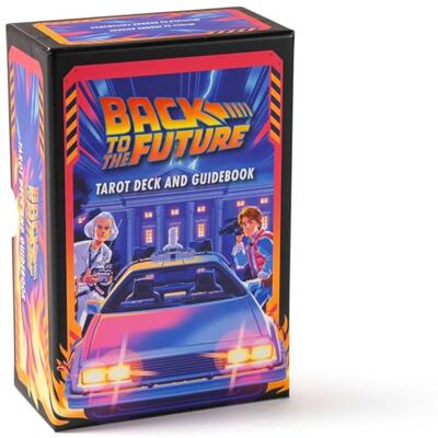 Editions, Insight Back to the Future Tarot Deck and Guidebook - Publicité Editions, Insight Back to the Future Tarot Deck and Guidebook - Publicité