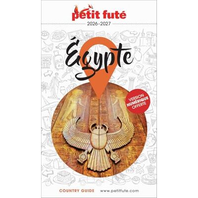 AUZIAS, Dominique Guide Egypte 2026/2027 Petit Futé (2026-2027) - Publicité AUZIAS, Dominique Guide Egypte 2026/2027 Petit Futé (2026-2027) - Publicité