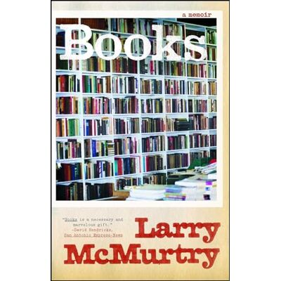 McMurtry, Larry Books: A Memoir - Publicité McMurtry, Larry Books: A Memoir - Publicité