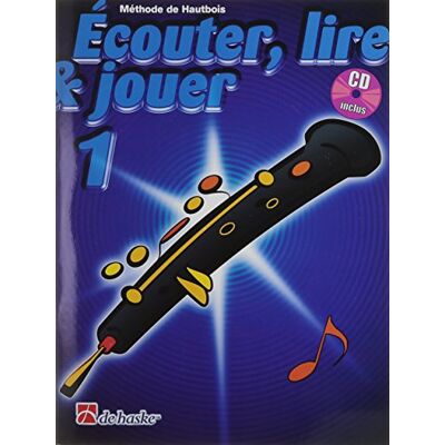 Jean, Castelain_michi Écouter, Lire & Jouer 1 Hautbois - Publicité Jean, Castelain_michi Écouter, Lire & Jouer 1 Hautbois - Publicité