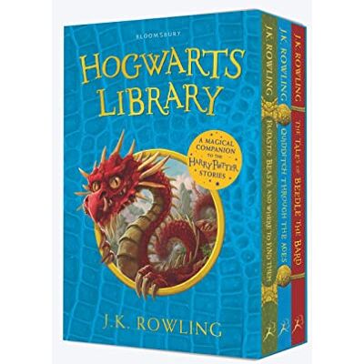 Rowling, J.K. The Hogwarts Library Box Set - Publicité Rowling, J.K. The Hogwarts Library Box Set - Publicité