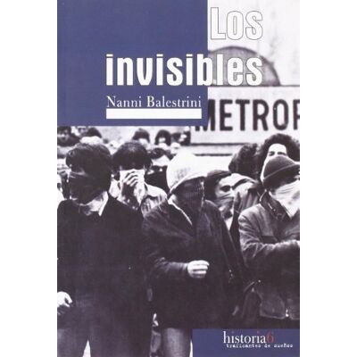 Balestrini, Nanni Los invisibles - Publicité Balestrini, Nanni Los invisibles - Publicité