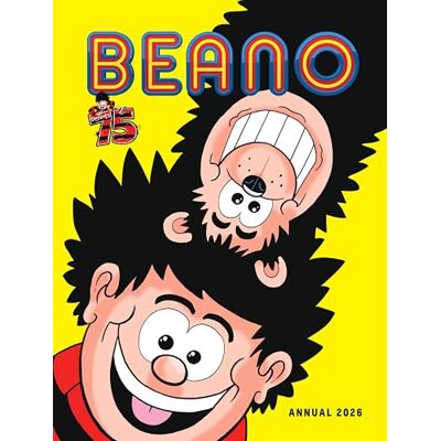 Beano Annual 2026 - Publicité Beano Annual 2026 - Publicité