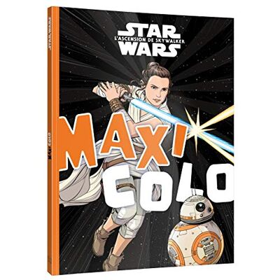 COLLECTIF STAR WARS IX Maxi Colo - Publicité COLLECTIF STAR WARS IX Maxi Colo - Publicité