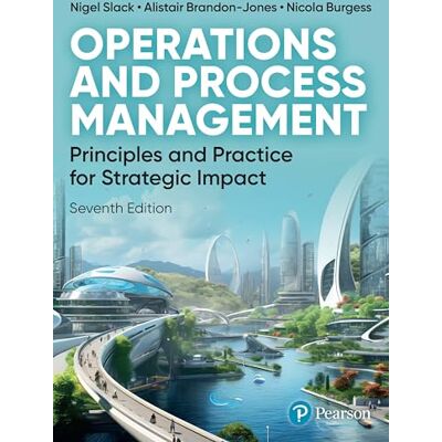Slack, Prof Nigel Operations and Process Management - Publicité Slack, Prof Nigel Operations and Process Management - Publicité