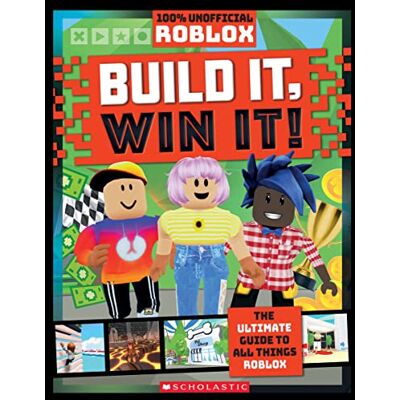 Dynamo Build It, Win It!: An AFK Book (ROBLOX) - Publicité Dynamo Build It, Win It!: An AFK Book (ROBLOX) - Publicité