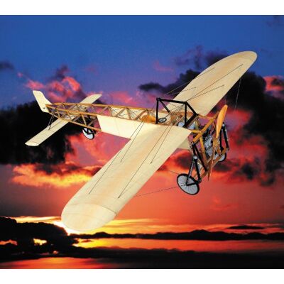 HMV Hamburger Modellbaubogen Verlag Aue-Verlag 31 x 36 x 11 cm Modèle Bleriot XI - Publicité HMV Hamburger Modellbaubogen Verlag Aue-Verlag 31 x 36 x 11 cm Modèle Bleriot XI - Publicité